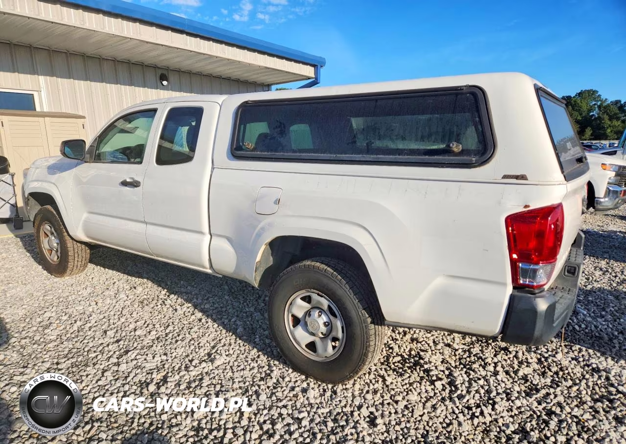 2017 Toyota Tacoma Sr VIN:5TFRX5GN5HX094087 - 2