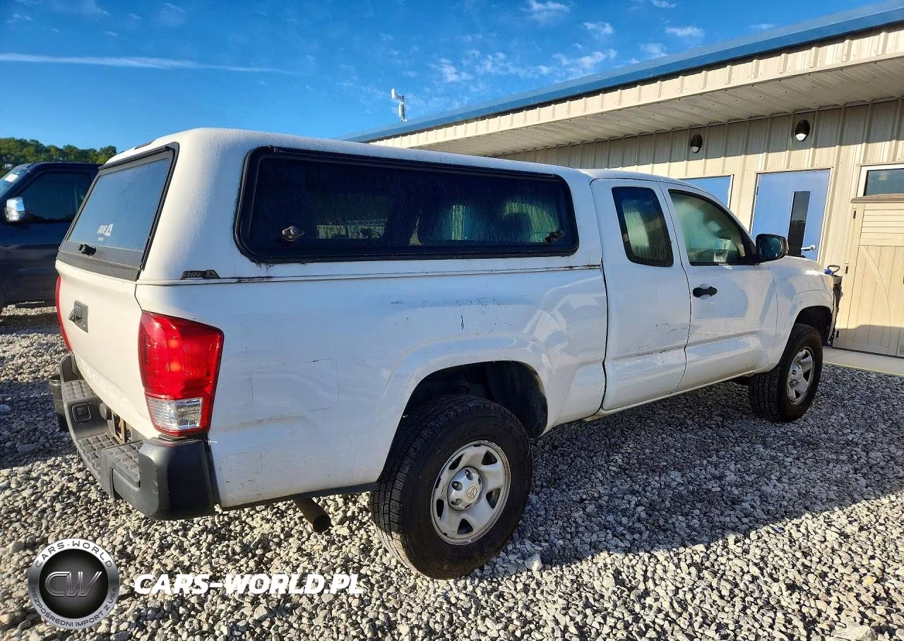 2017 Toyota Tacoma Sr VIN:5TFRX5GN5HX094087 - 3