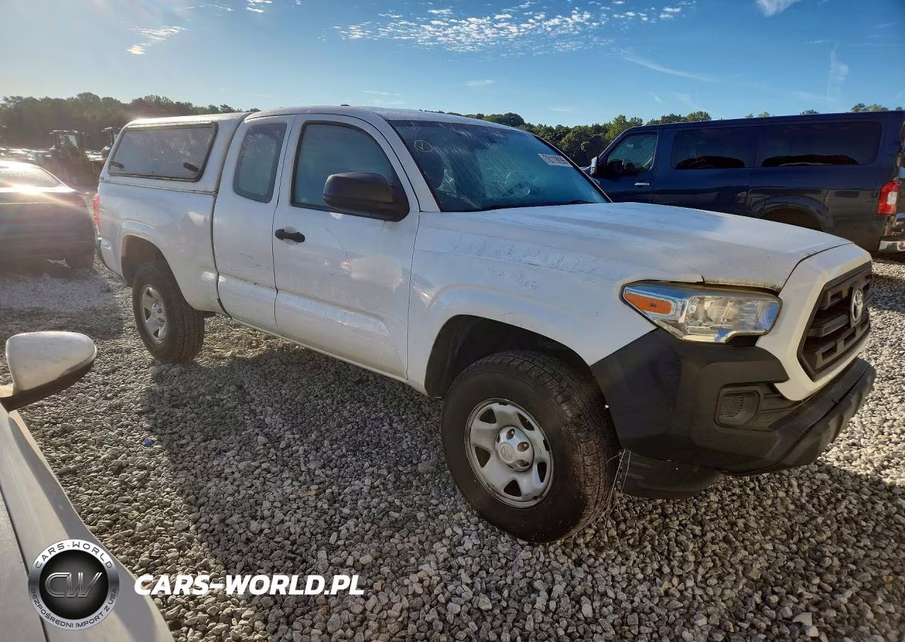 2017 Toyota Tacoma Sr VIN:5TFRX5GN5HX094087 - 4