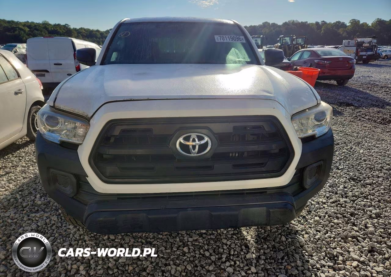 2017 Toyota Tacoma Sr VIN:5TFRX5GN5HX094087 - 5
