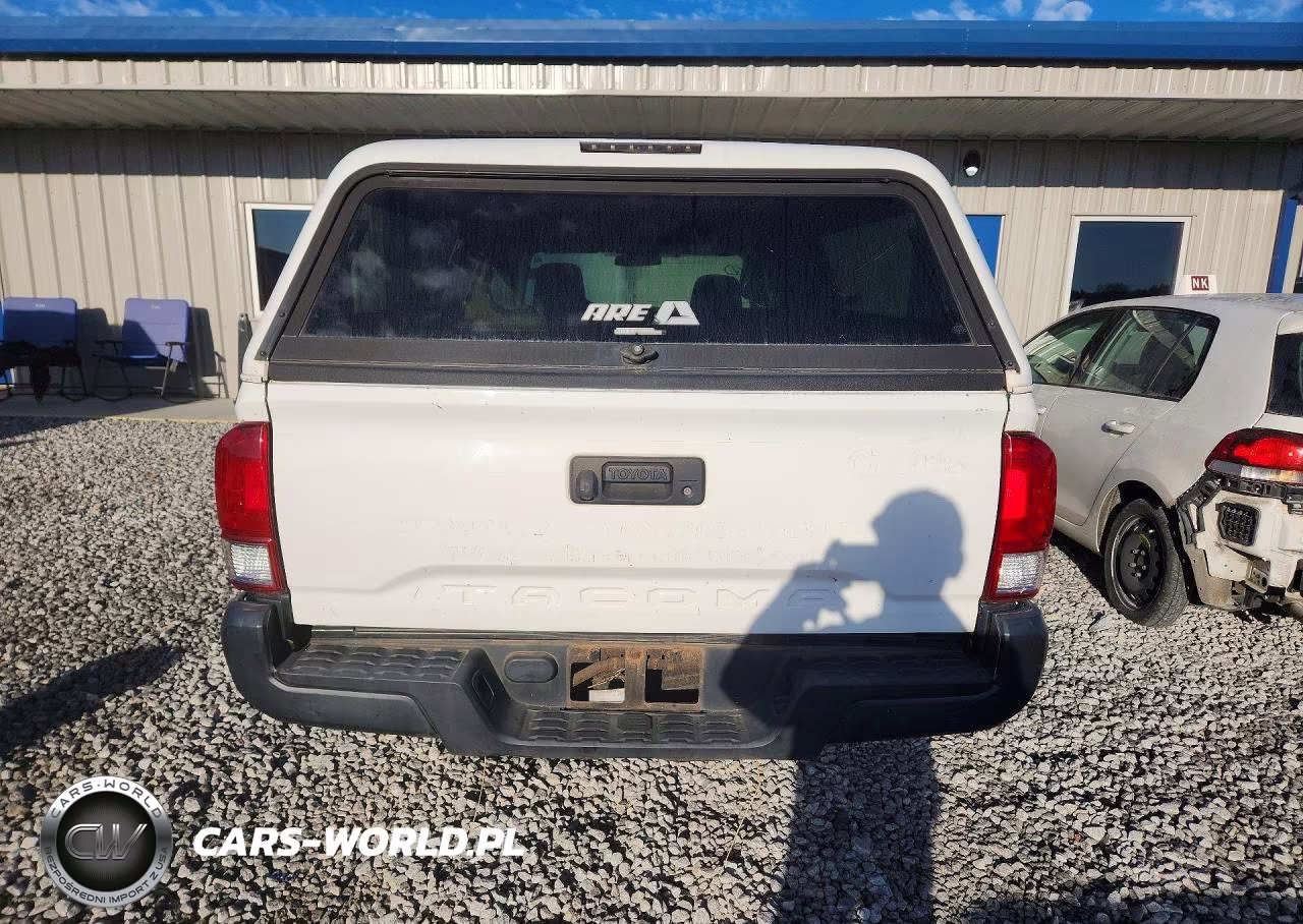 2017 Toyota Tacoma Sr VIN:5TFRX5GN5HX094087 - 6