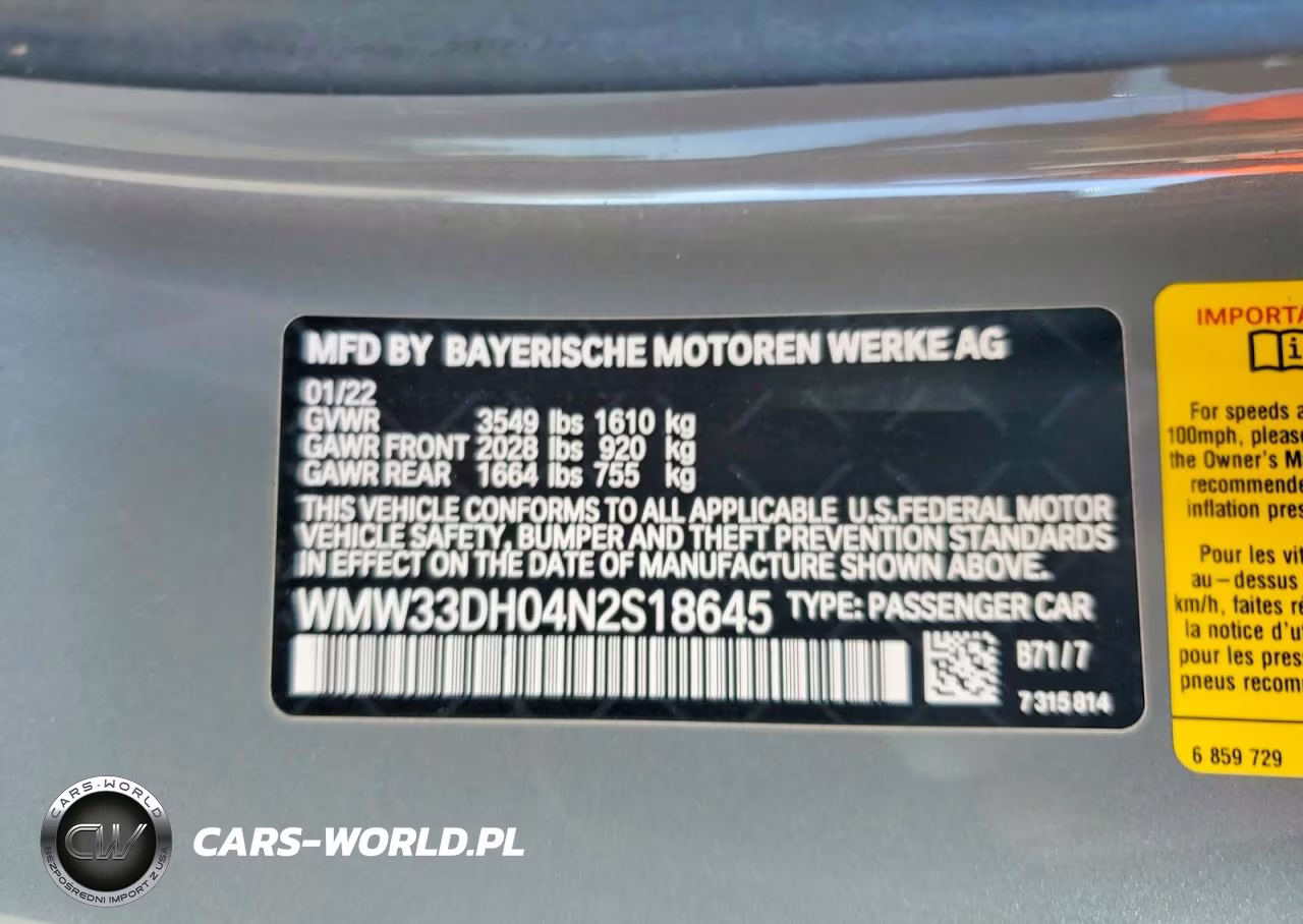 2022 Mini Cooper VIN:WMW33DH04N2S18645 - 12