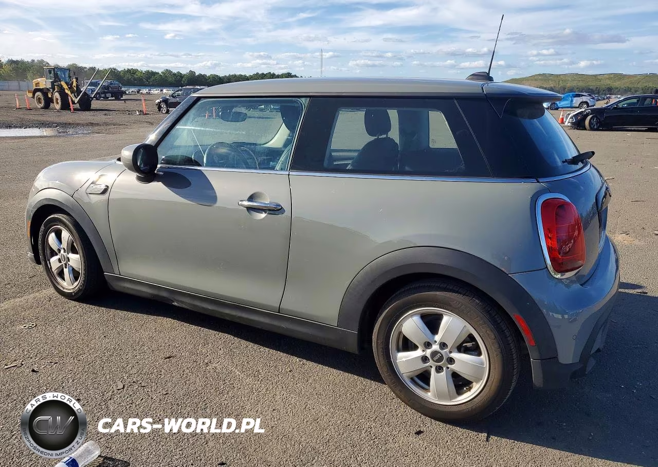 2022 Mini Cooper VIN:WMW33DH04N2S18645 - 2