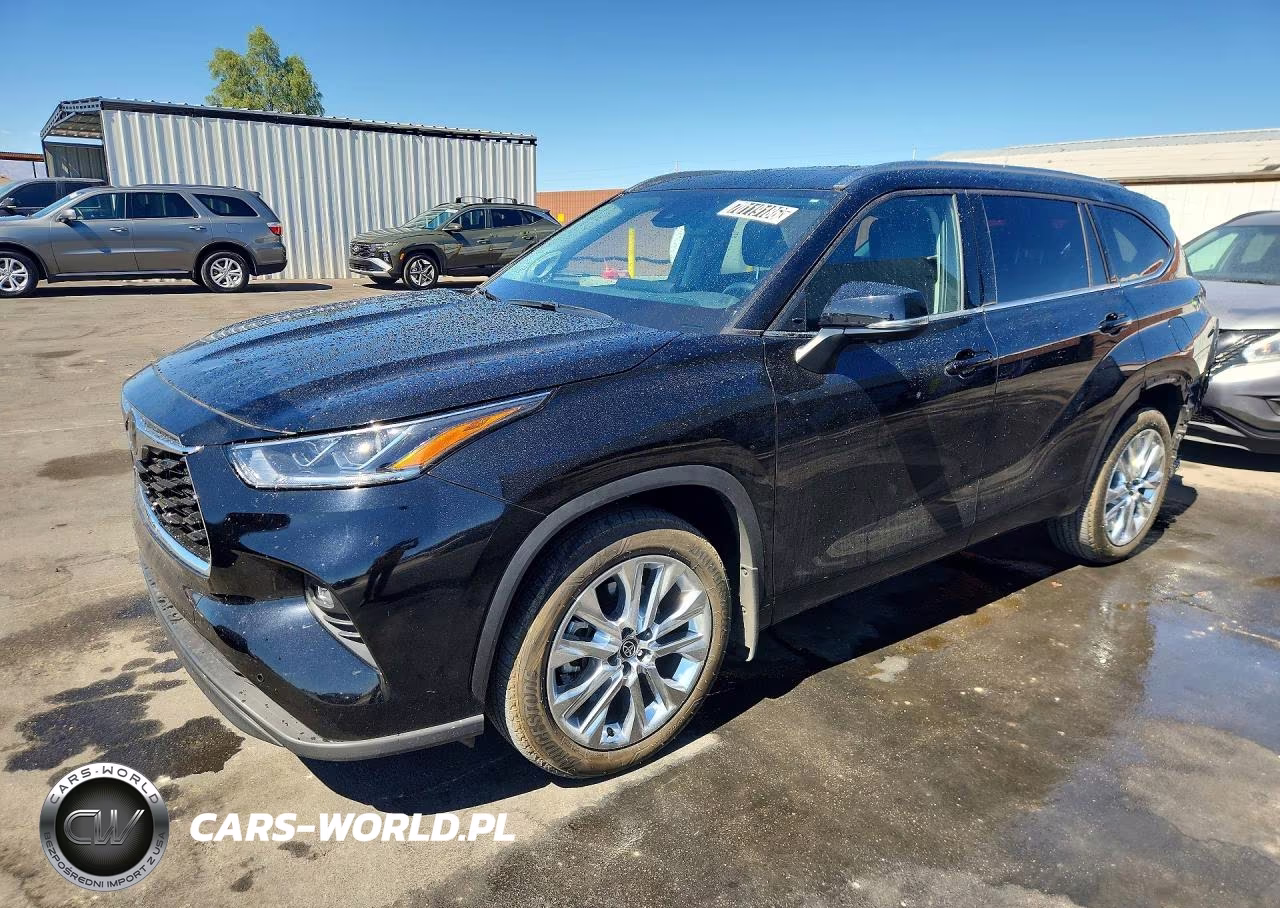 2025 Toyota Highlander Limited