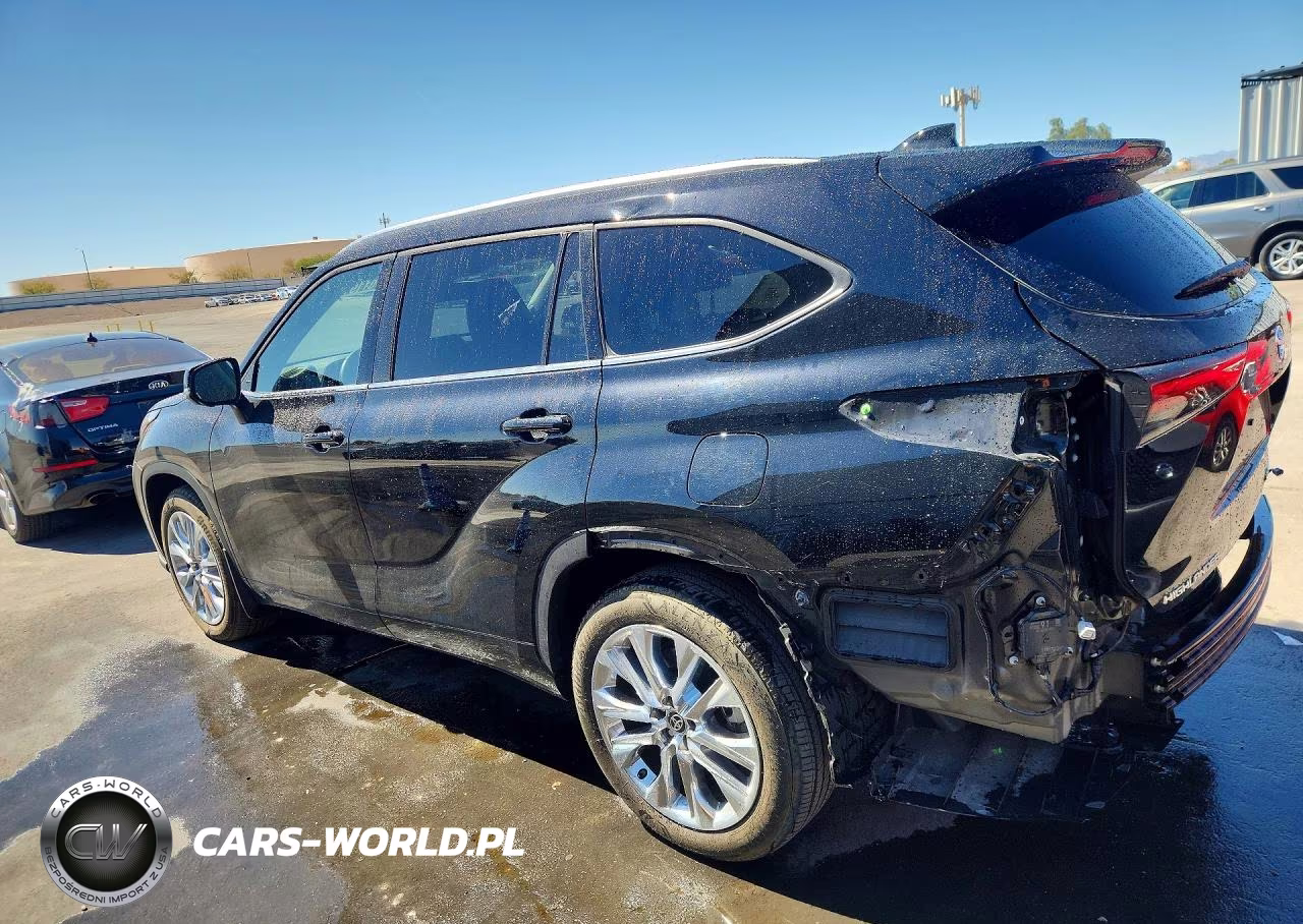 2025 Toyota Highlander Limited VIN:5TDKDRBH3SS584673 - 2