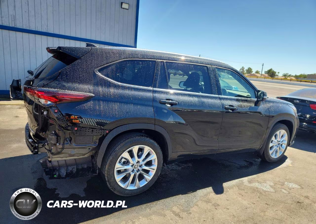 2025 Toyota Highlander Limited VIN:5TDKDRBH3SS584673 - 3