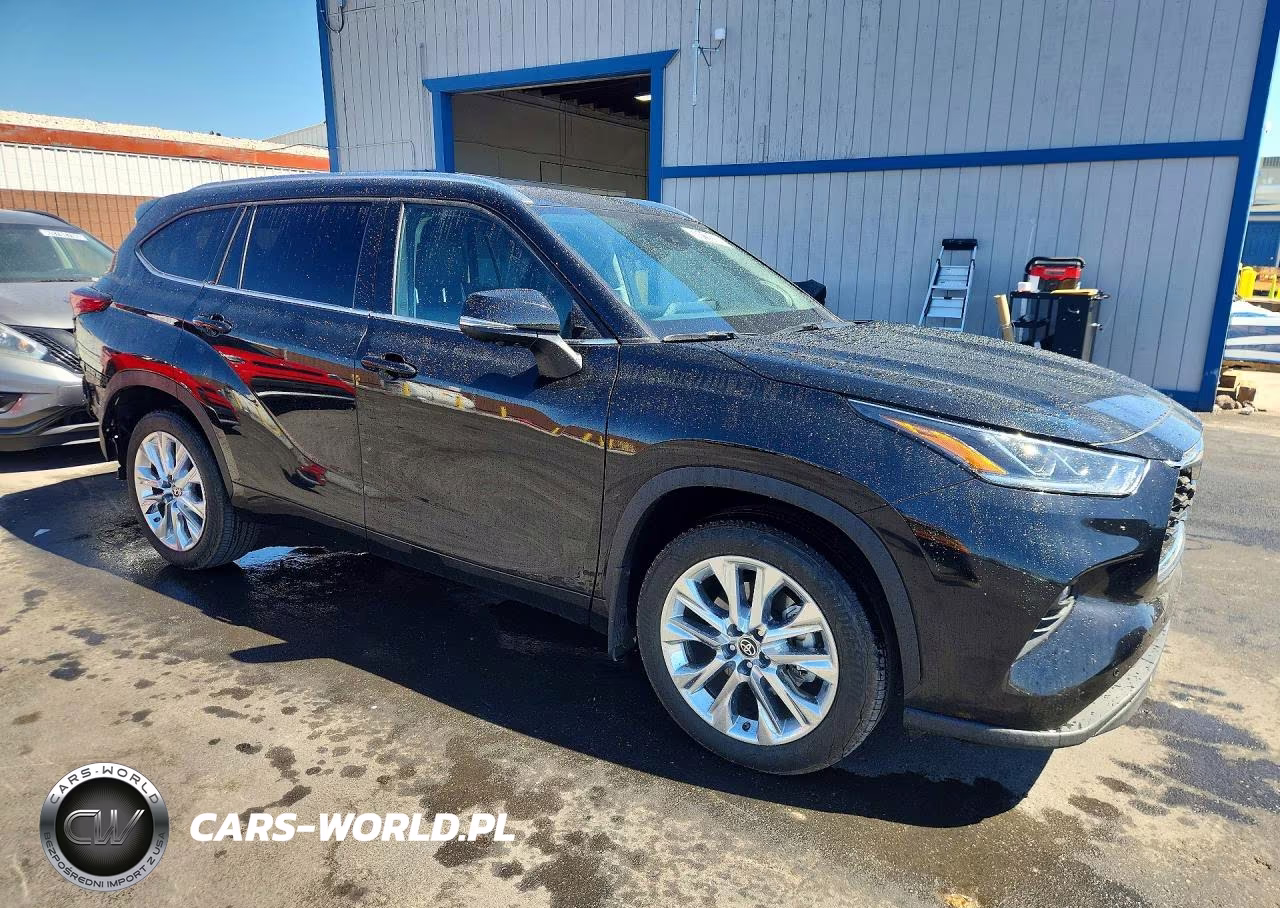 2025 Toyota Highlander Limited VIN:5TDKDRBH3SS584673 - 4