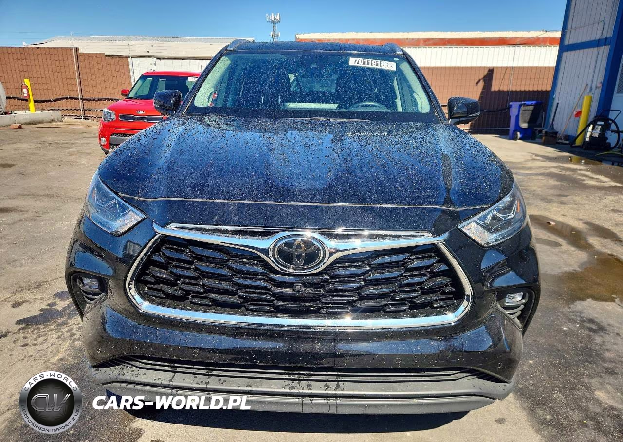 2025 Toyota Highlander Limited VIN:5TDKDRBH3SS584673 - 5