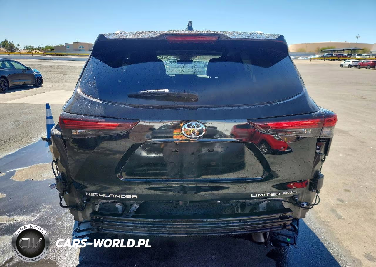 2025 Toyota Highlander Limited VIN:5TDKDRBH3SS584673 - 6