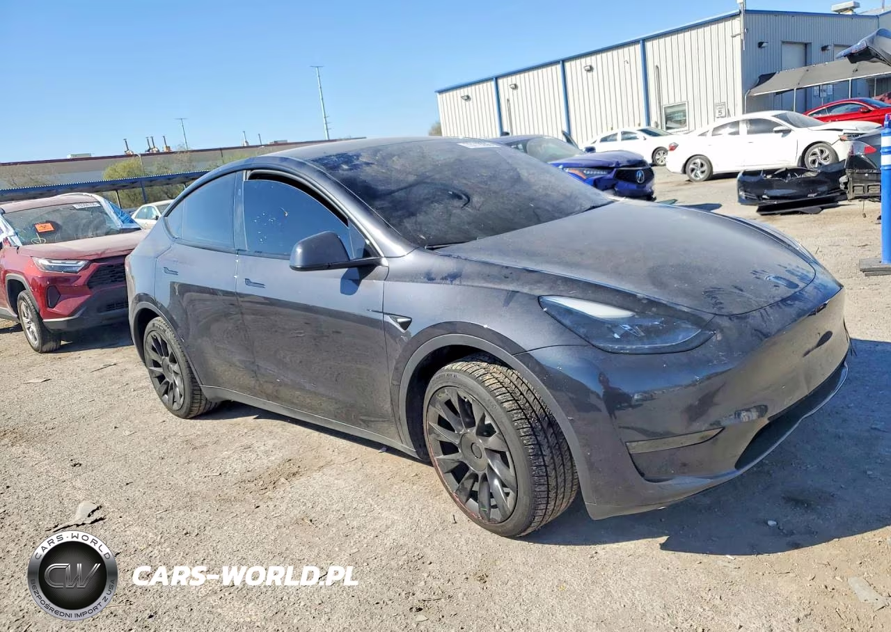 2024 Tesla Model Y VIN:7SAYGDED7RF043950 - 4