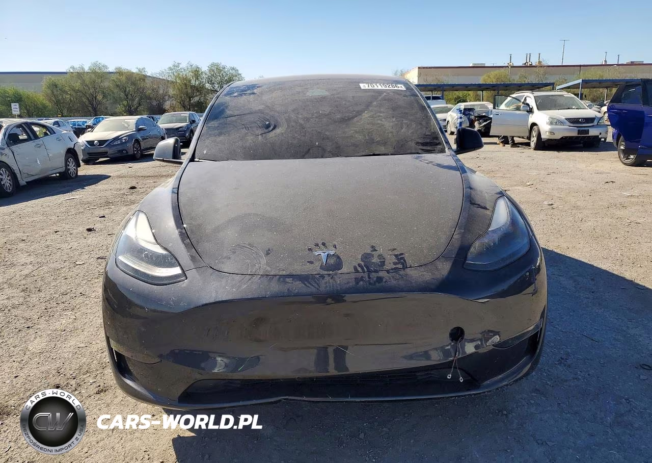 2024 Tesla Model Y VIN:7SAYGDED7RF043950 - 5