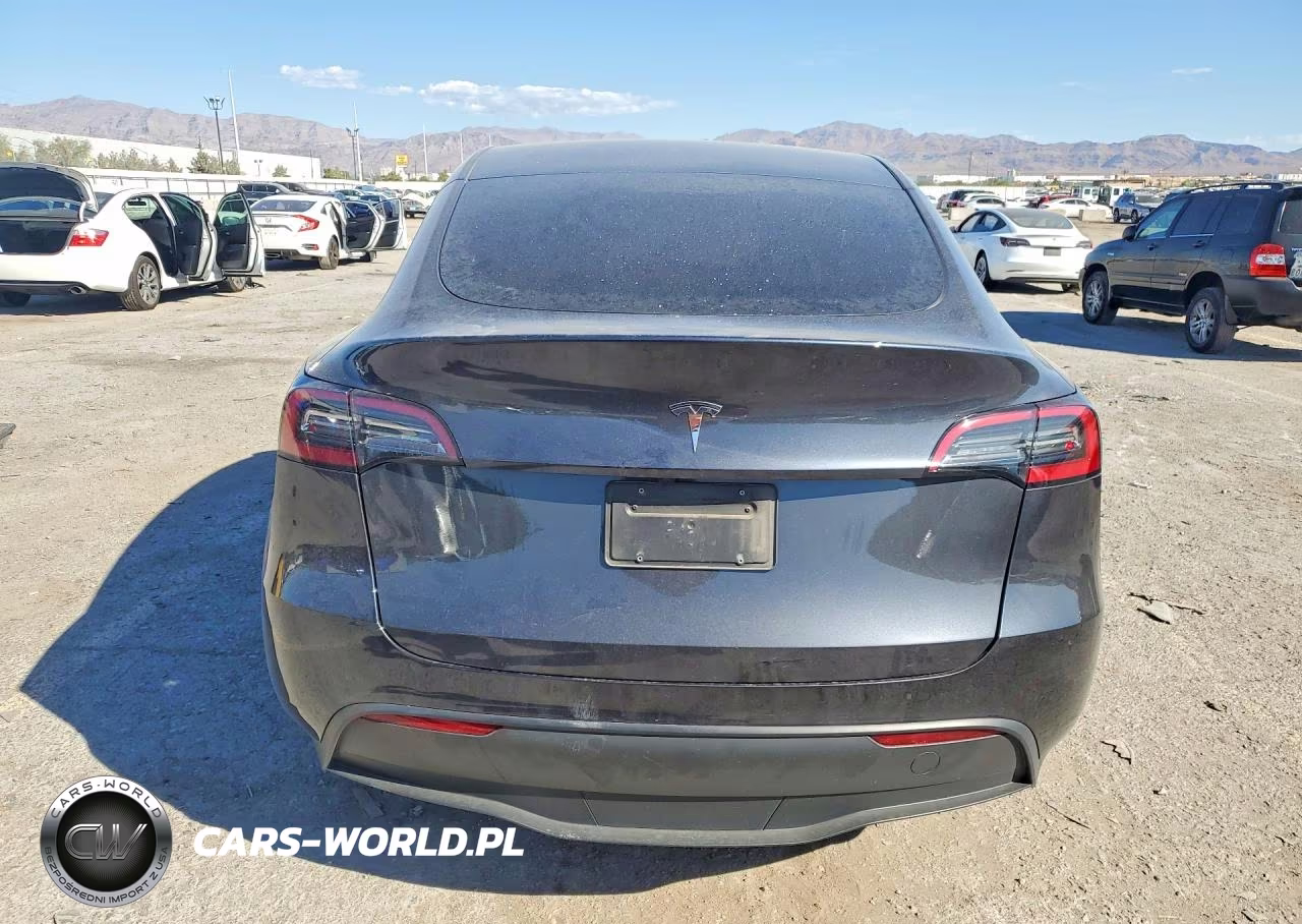 2024 Tesla Model Y VIN:7SAYGDED7RF043950 - 6