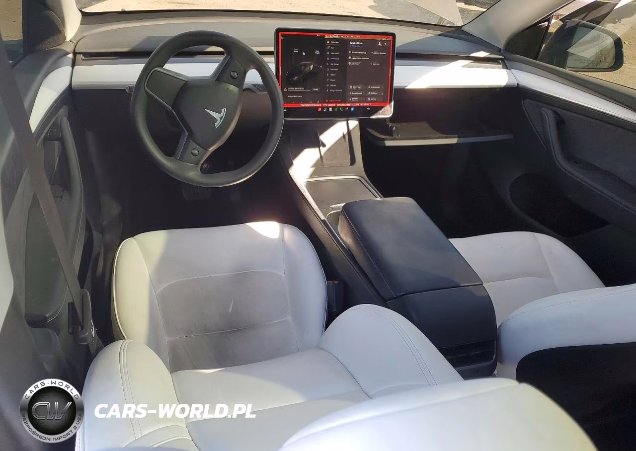 2024 Tesla Model Y VIN:7SAYGDED7RF043950 - 8