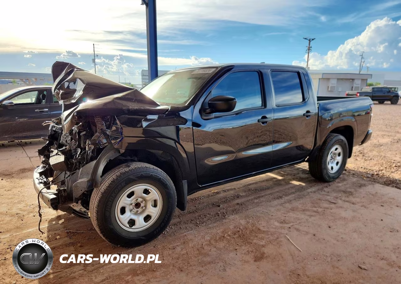 2024 Nissan Frontier S VIN:1N6ED1EJ6RN600617 - 1