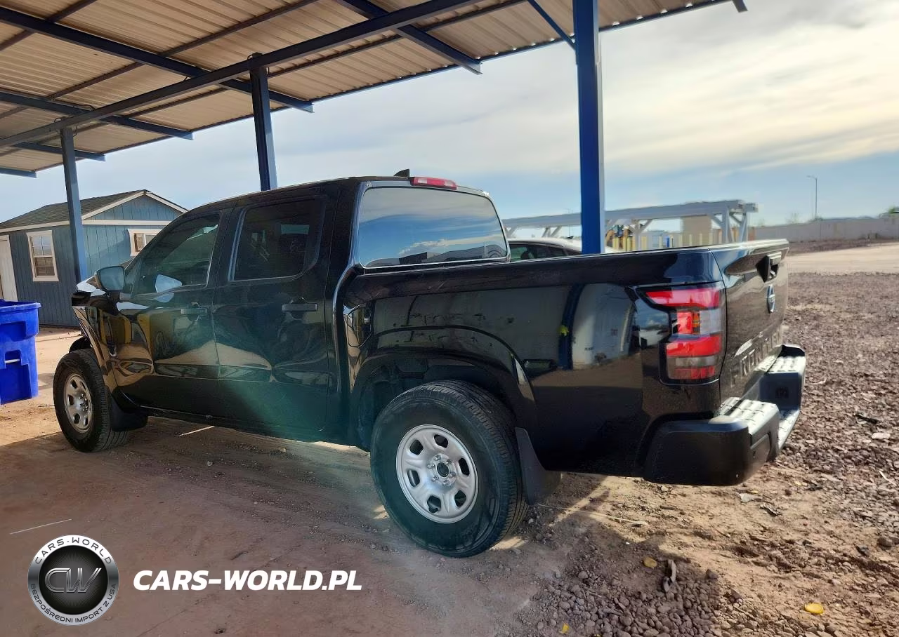 2024 Nissan Frontier S VIN:1N6ED1EJ6RN600617 - 2