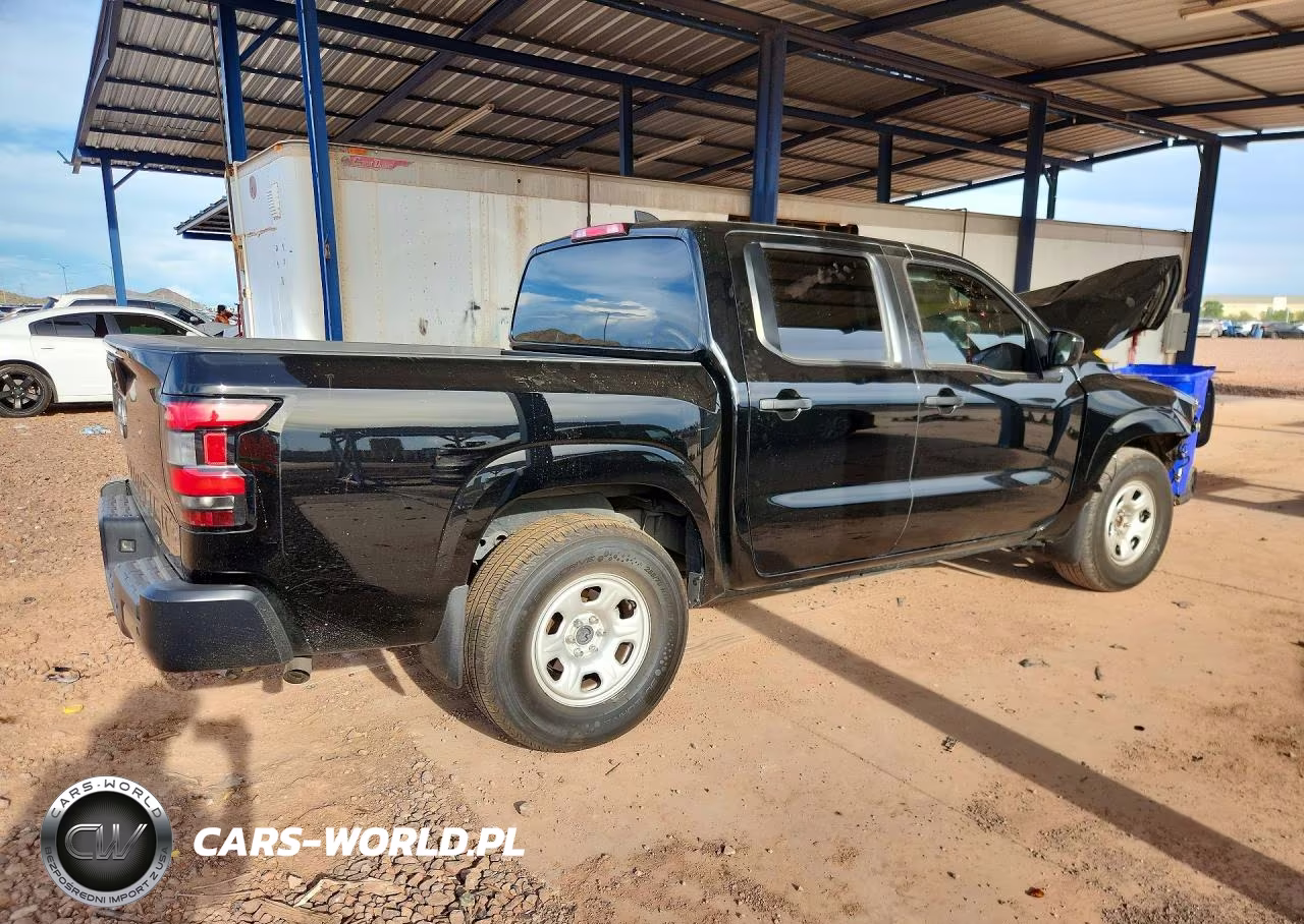 2024 Nissan Frontier S VIN:1N6ED1EJ6RN600617 - 3