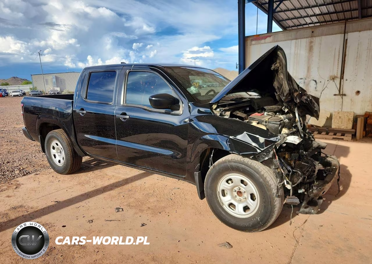 2024 Nissan Frontier S VIN:1N6ED1EJ6RN600617 - 4