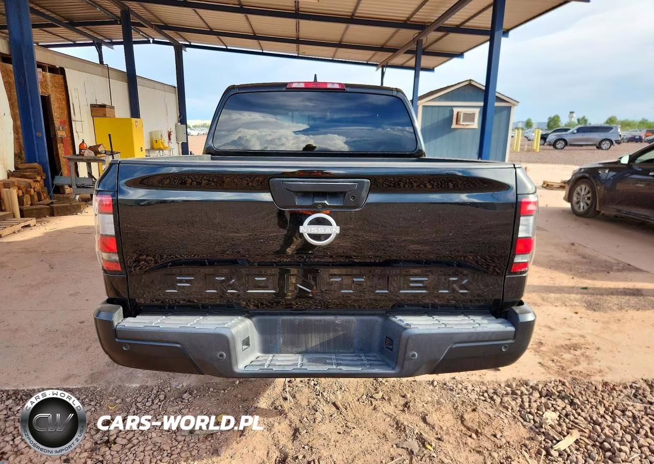 2024 Nissan Frontier S VIN:1N6ED1EJ6RN600617 - 6