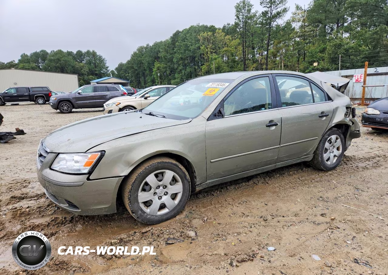 2010 Hyundai Sonata Gls VIN:5NPET4AC8AH644041 - 1