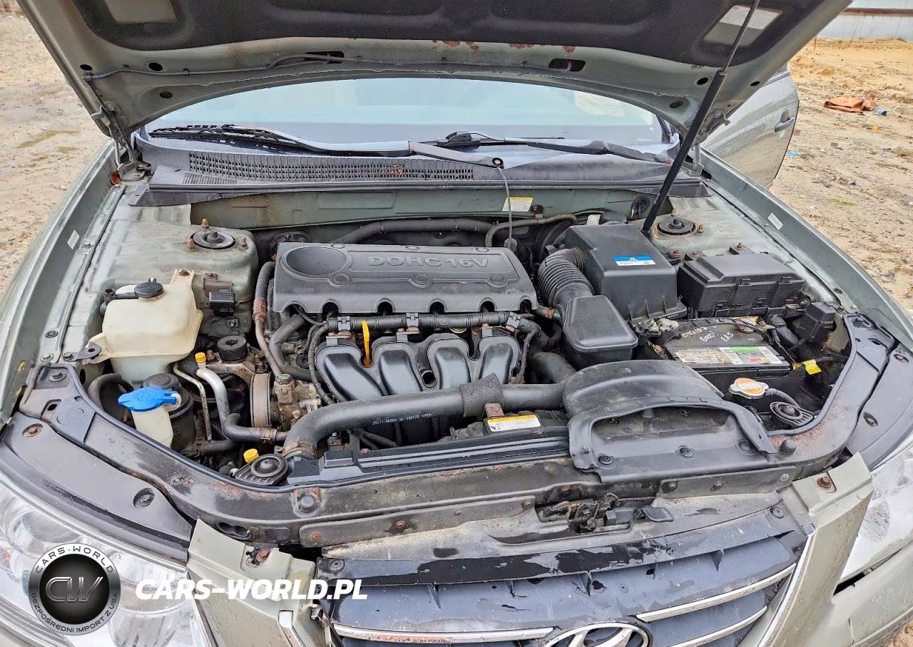 2010 Hyundai Sonata Gls VIN:5NPET4AC8AH644041 - 11