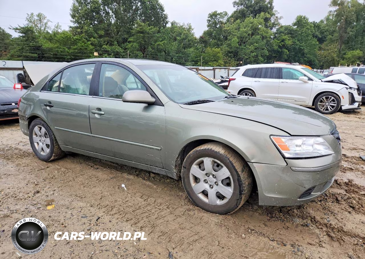 2010 Hyundai Sonata Gls VIN:5NPET4AC8AH644041 - 4
