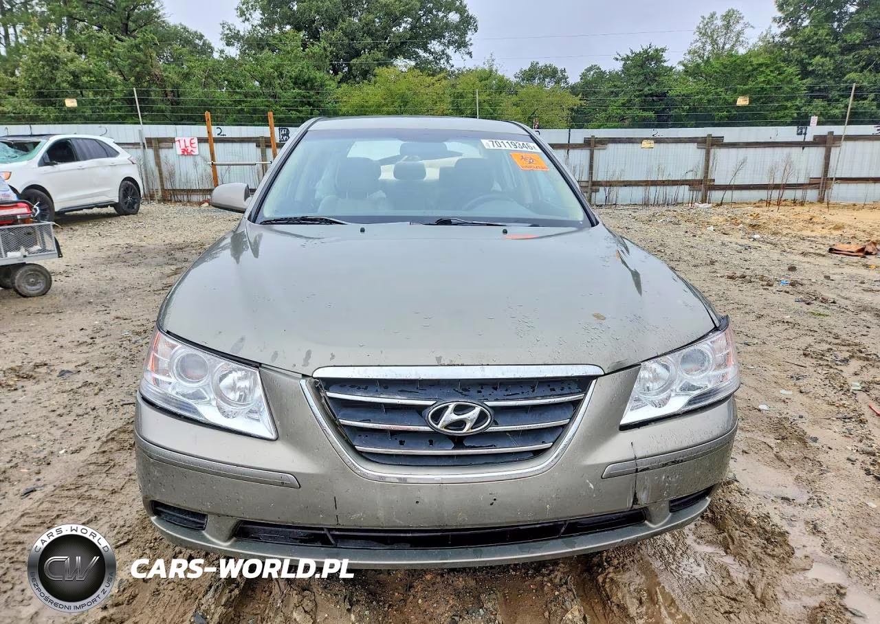 2010 Hyundai Sonata Gls VIN:5NPET4AC8AH644041 - 5