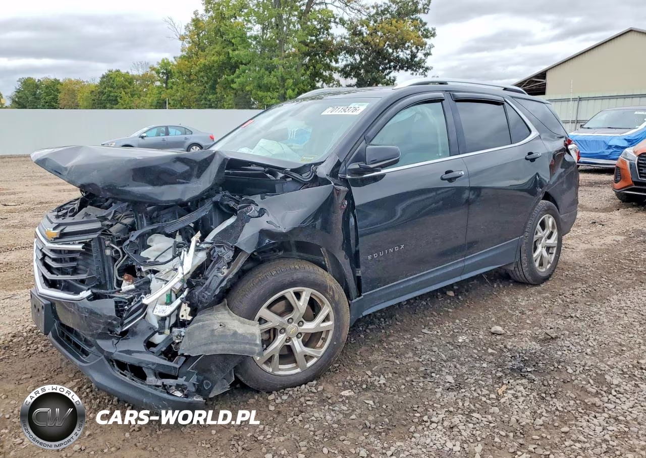 2018 Chevrolet Equinox Lt VIN:2GNAXTEX5J6293272 - 1