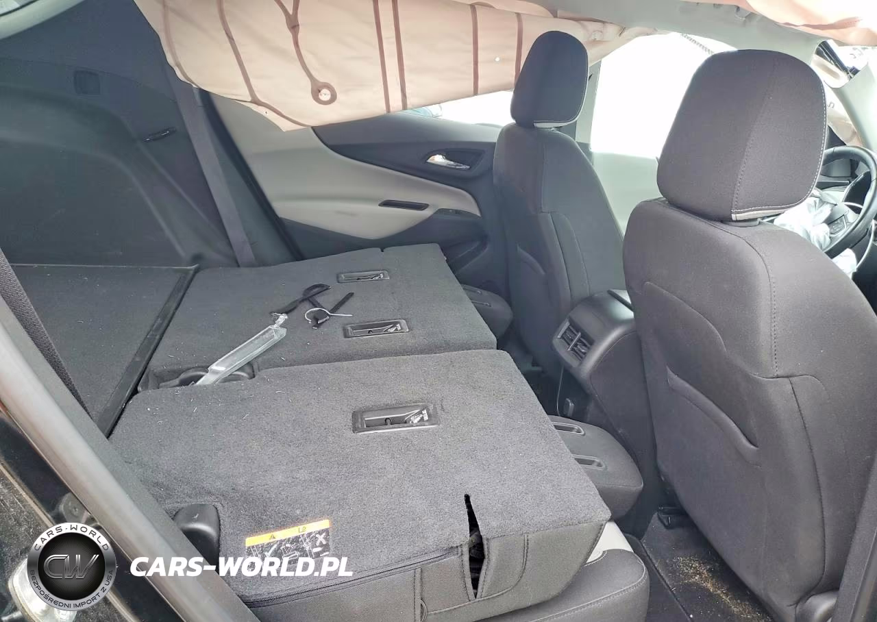 2018 Chevrolet Equinox Lt VIN:2GNAXTEX5J6293272 - 10