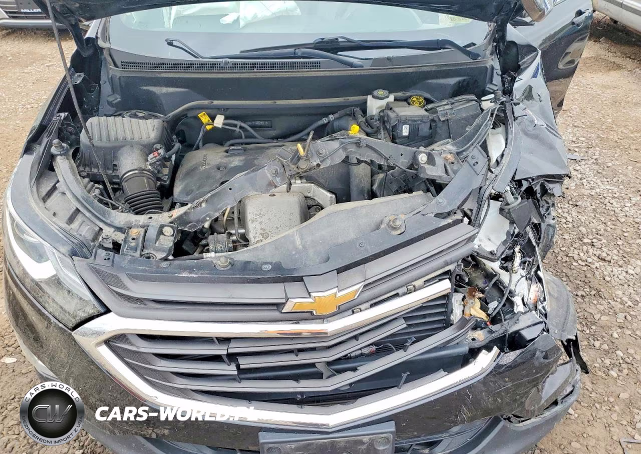 2018 Chevrolet Equinox Lt VIN:2GNAXTEX5J6293272 - 11