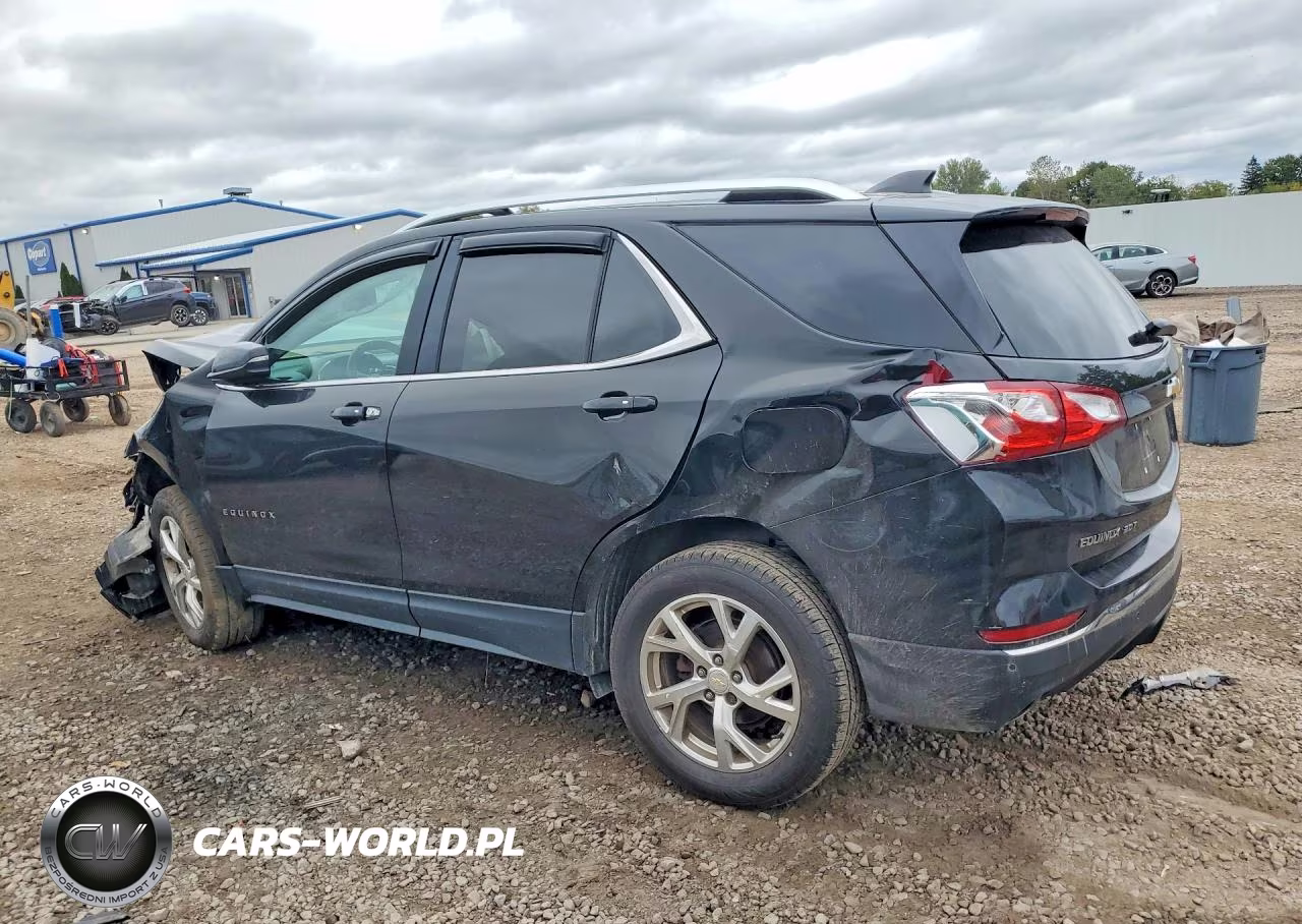 2018 Chevrolet Equinox Lt VIN:2GNAXTEX5J6293272 - 2