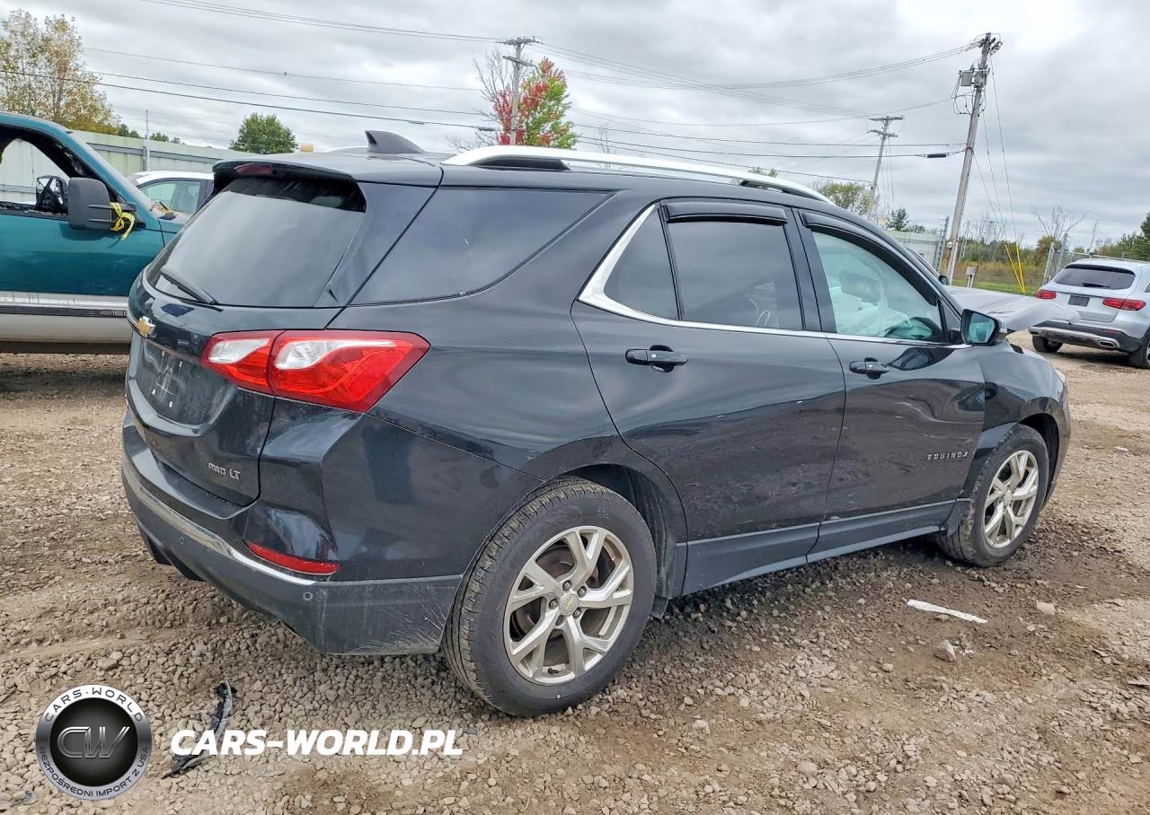 2018 Chevrolet Equinox Lt VIN:2GNAXTEX5J6293272 - 3