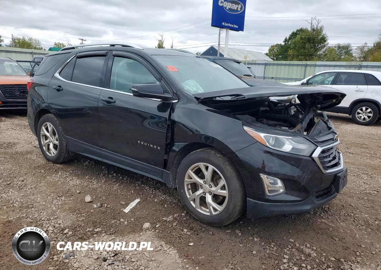 2018 Chevrolet Equinox Lt VIN:2GNAXTEX5J6293272 - 4
