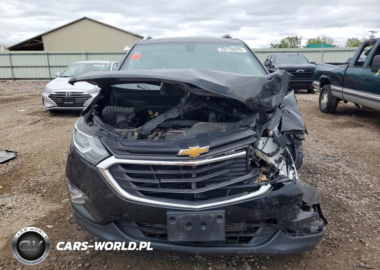 2018 Chevrolet Equinox Lt VIN:2GNAXTEX5J6293272 - 5