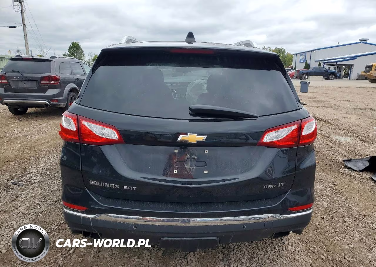 2018 Chevrolet Equinox Lt VIN:2GNAXTEX5J6293272 - 6