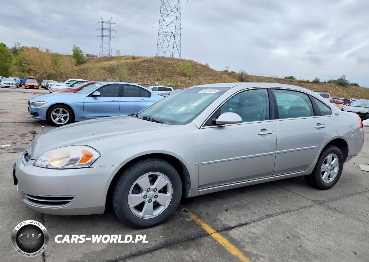 2007 Chevrolet Impala Lt – zdjęcie 1 z 12
