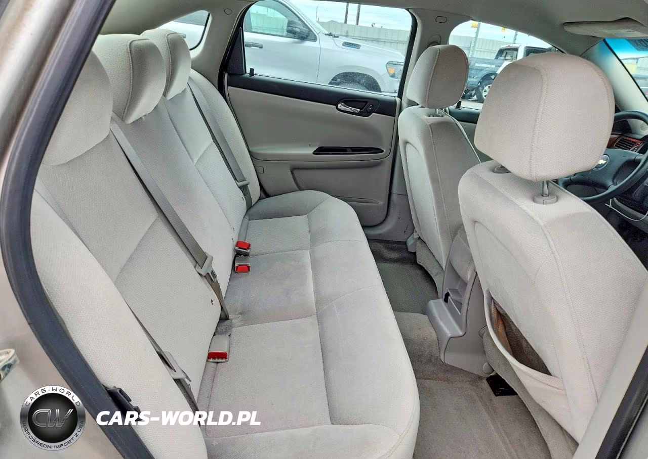 2007 Chevrolet Impala Lt VIN:2G1WT55N479340523 - 10