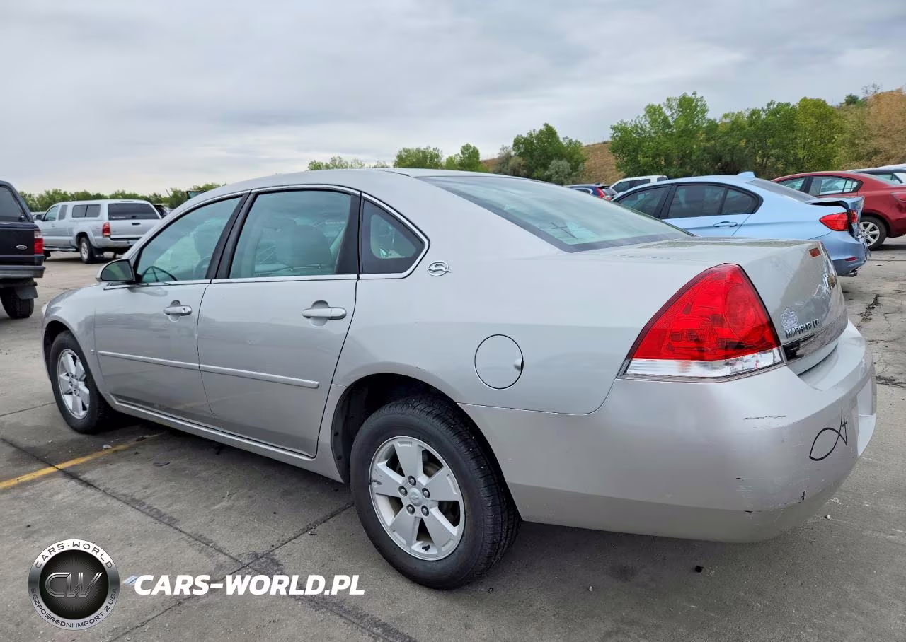 2007 Chevrolet Impala Lt VIN:2G1WT55N479340523 - 2