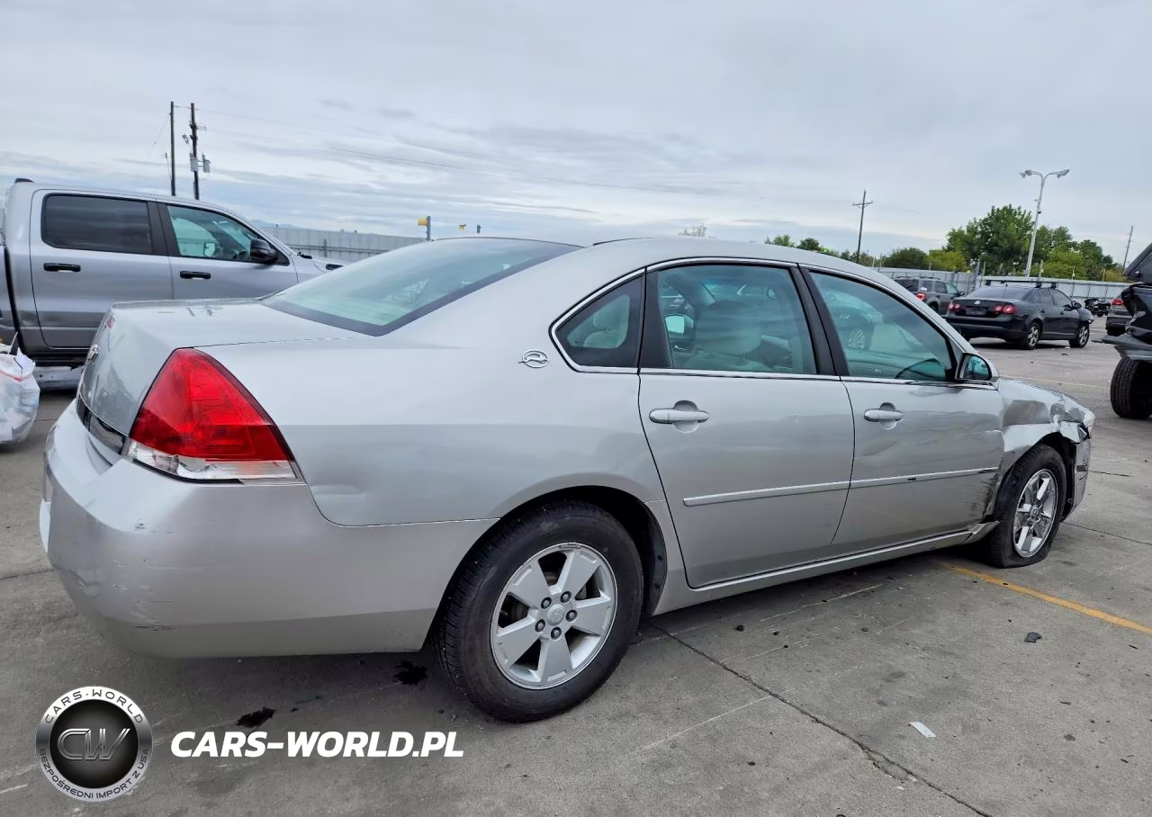 2007 Chevrolet Impala Lt VIN:2G1WT55N479340523 - 3