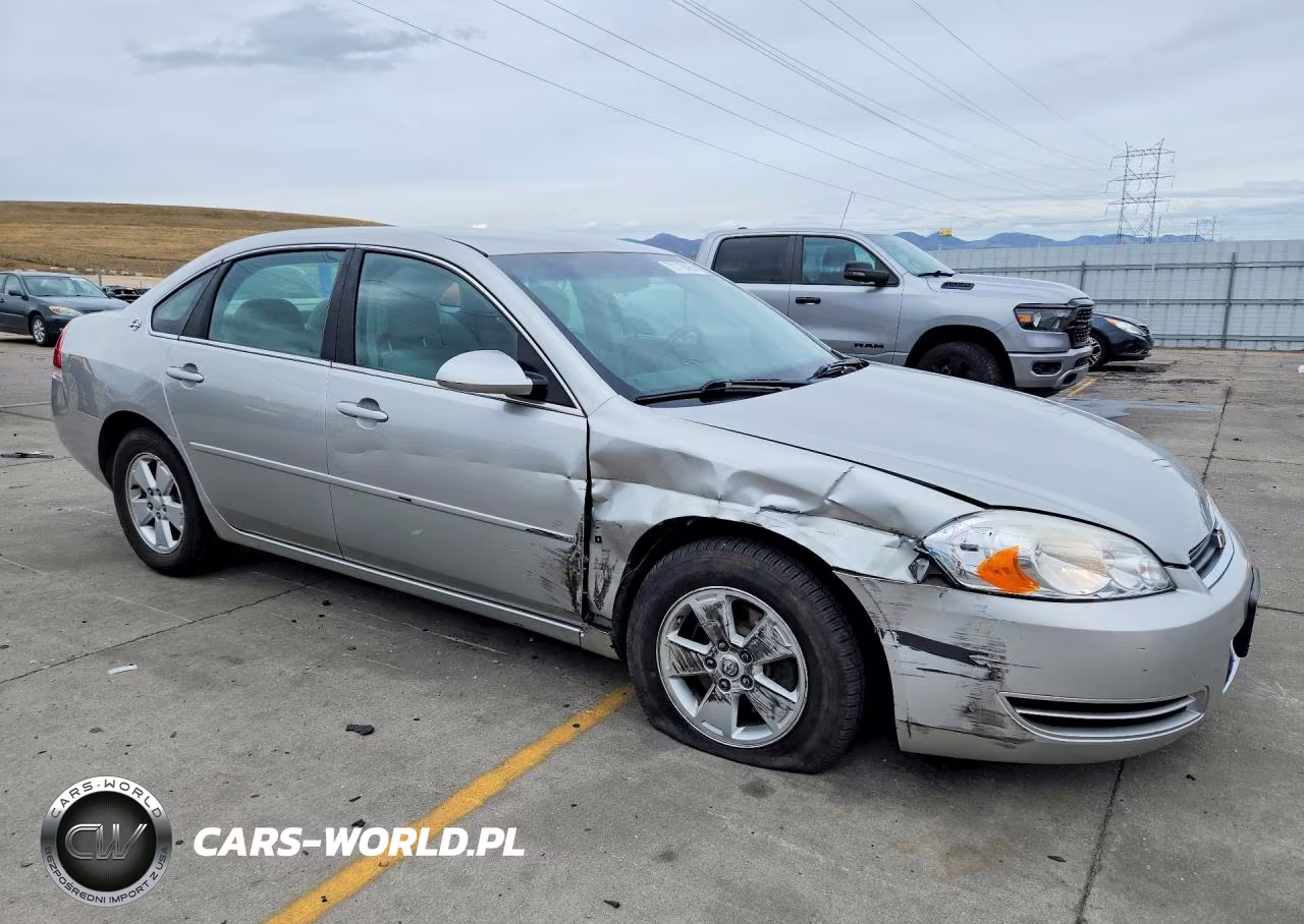 2007 Chevrolet Impala Lt VIN:2G1WT55N479340523 - 4