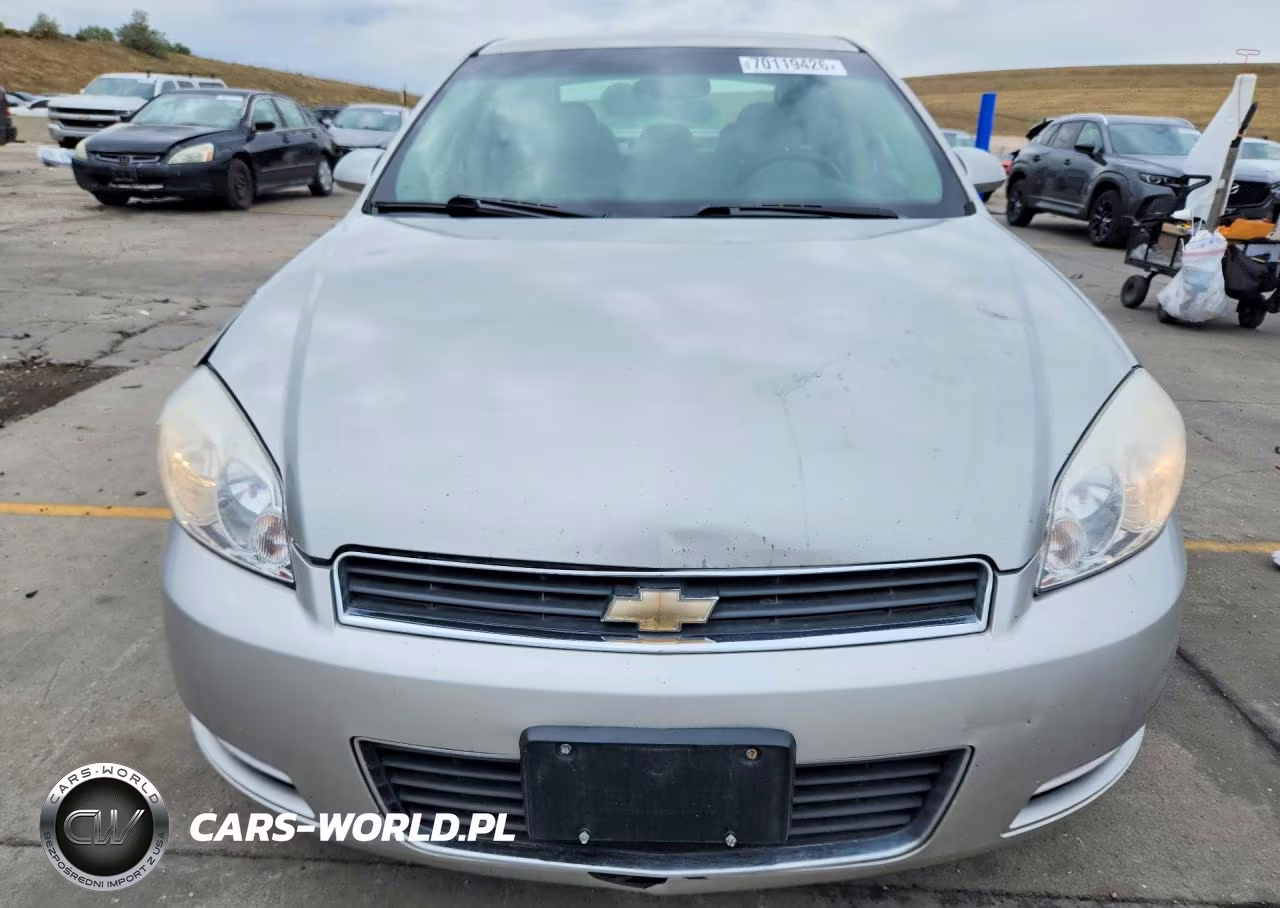 2007 Chevrolet Impala Lt VIN:2G1WT55N479340523 - 5