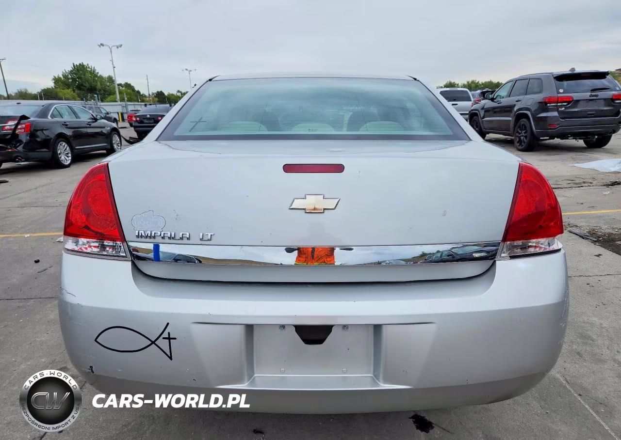 2007 Chevrolet Impala Lt VIN:2G1WT55N479340523 - 6