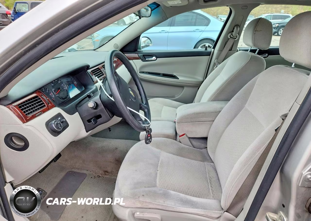 2007 Chevrolet Impala Lt VIN:2G1WT55N479340523 - 7