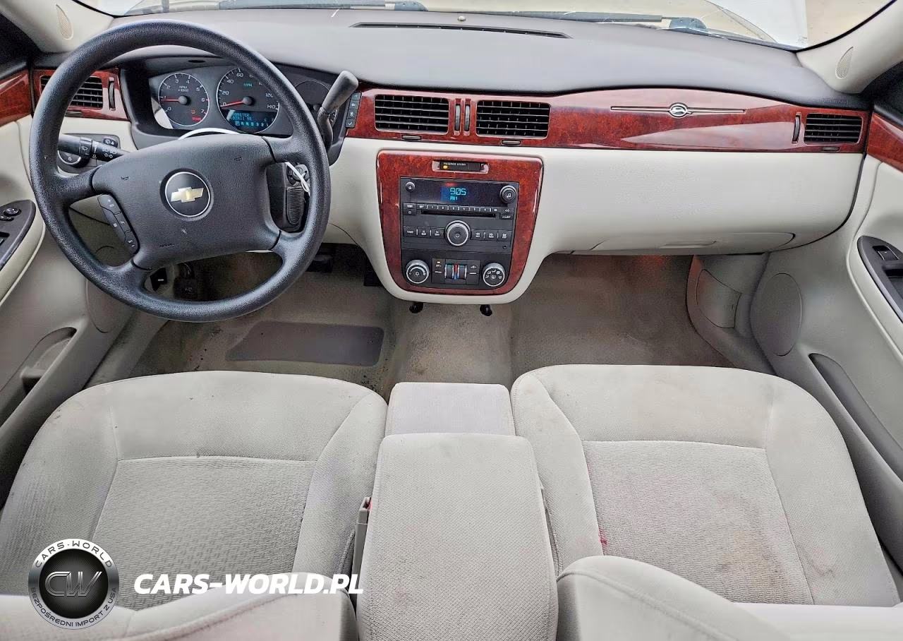 2007 Chevrolet Impala Lt VIN:2G1WT55N479340523 - 8