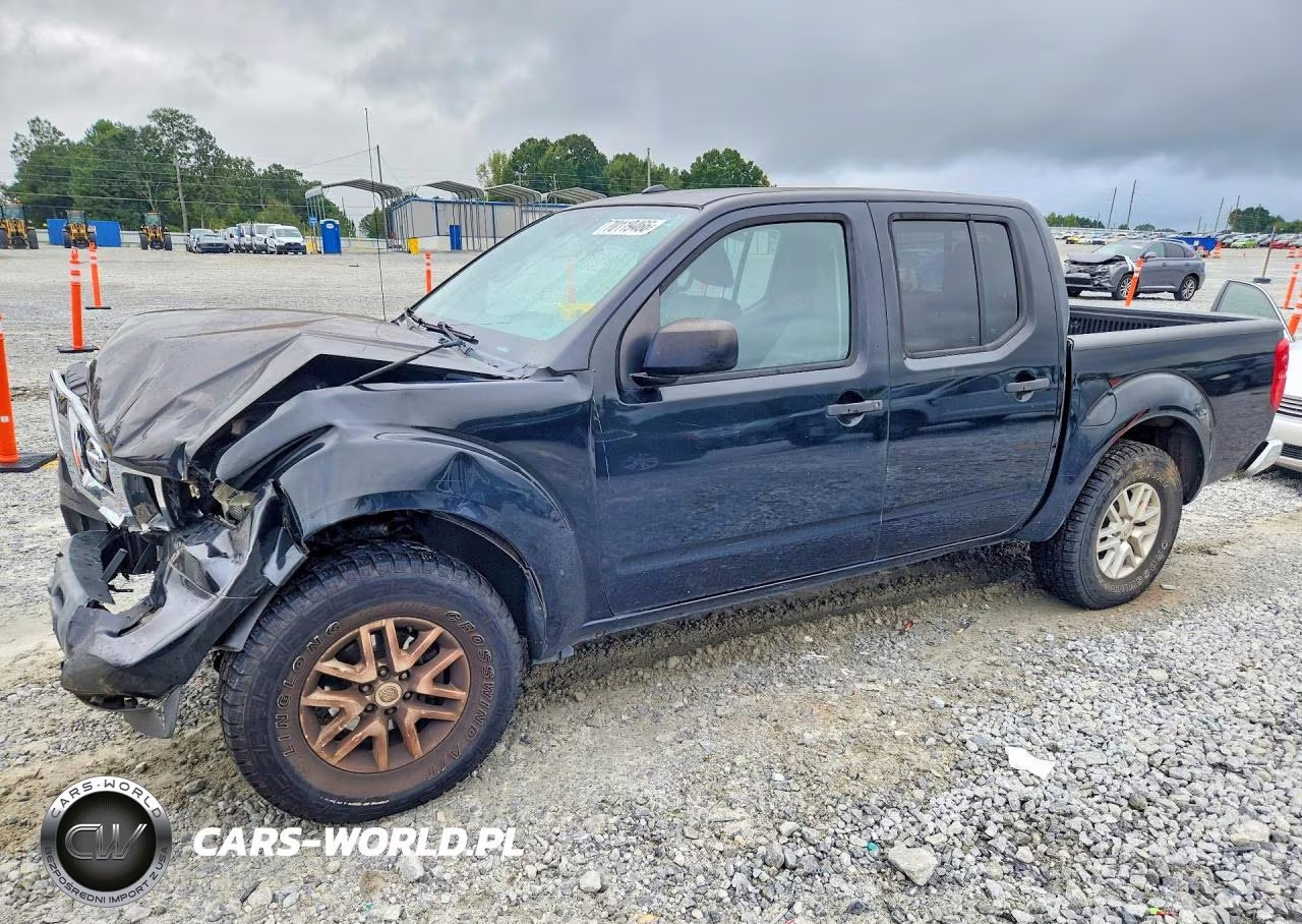 2016 Nissan Frontier Sv VIN:1N6AD0ER6GN700020 - 1