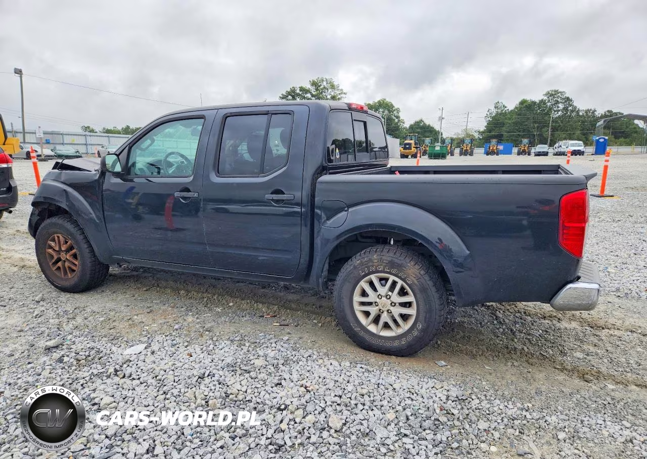 2016 Nissan Frontier Sv VIN:1N6AD0ER6GN700020 - 2