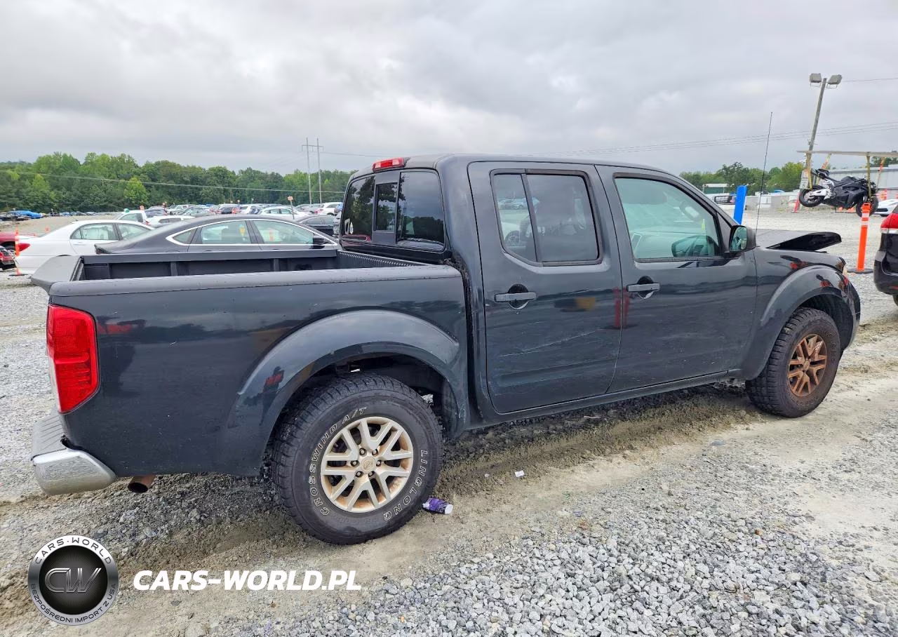 2016 Nissan Frontier Sv VIN:1N6AD0ER6GN700020 - 3