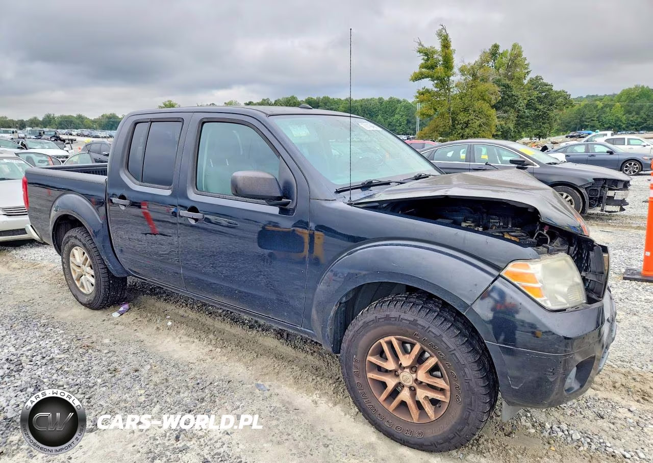 2016 Nissan Frontier Sv VIN:1N6AD0ER6GN700020 - 4