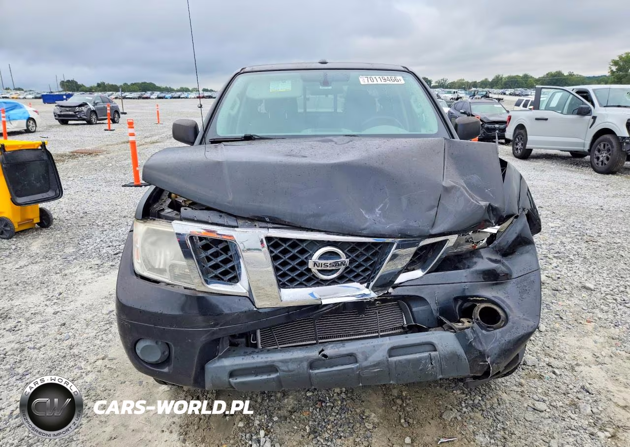 2016 Nissan Frontier Sv VIN:1N6AD0ER6GN700020 - 5