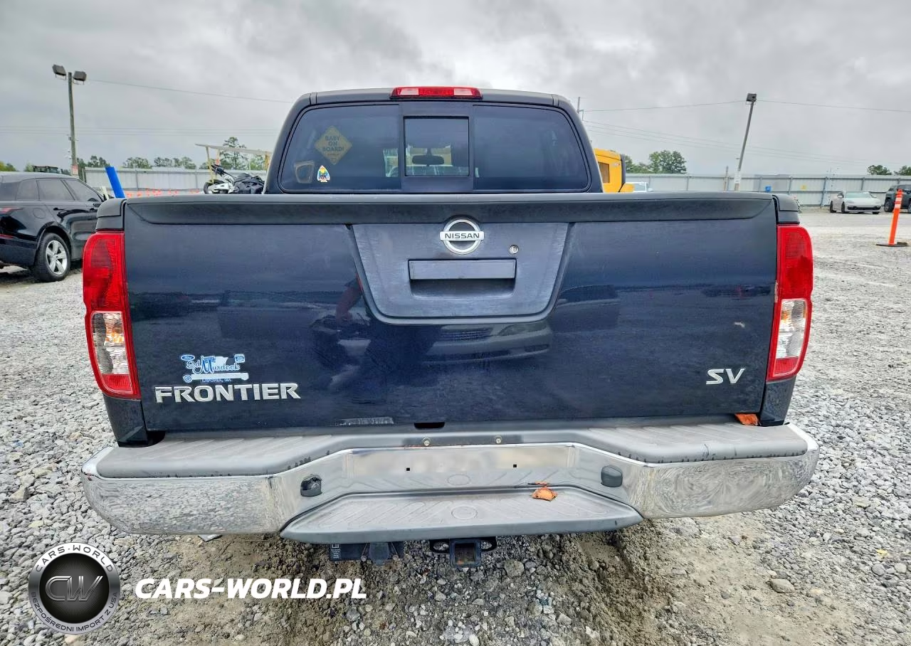 2016 Nissan Frontier Sv VIN:1N6AD0ER6GN700020 - 6