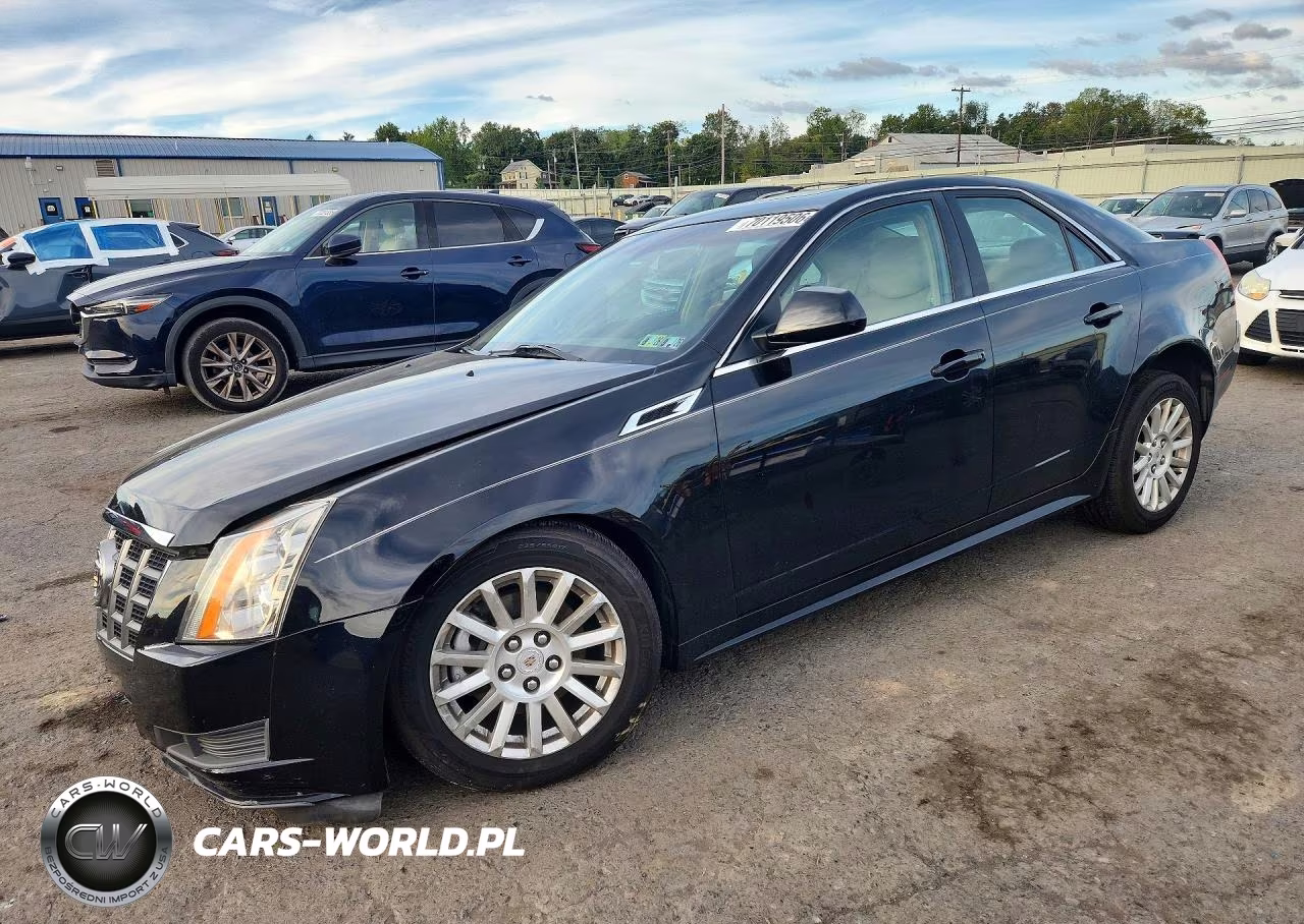 2012 Cadillac Cts Luxury Collection VIN:1G6DG5E56C0107432 - 1